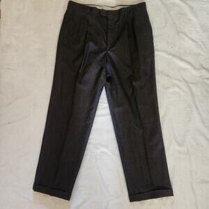 Men's Zignone slacks. 100% wool, made in Italy